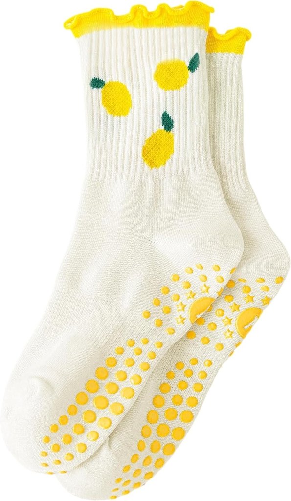 Carica immagine in Galleria Viewer, Pilates antislip sokken dames maat 36-40 met gripnoppen – yoga sokken – fitness sokken - happygetfit.com
