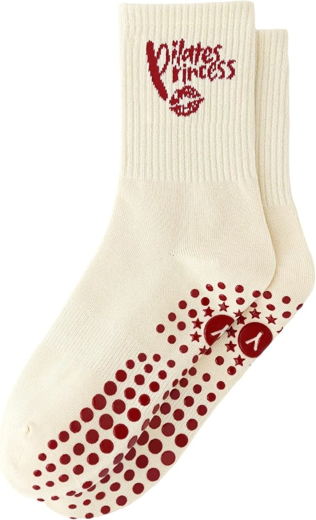 Carica immagine in Galleria Viewer, Pilates antislip sokken dames maat 36-40 met gripnoppen – yoga sokken – fitness sokken - happygetfit.com
