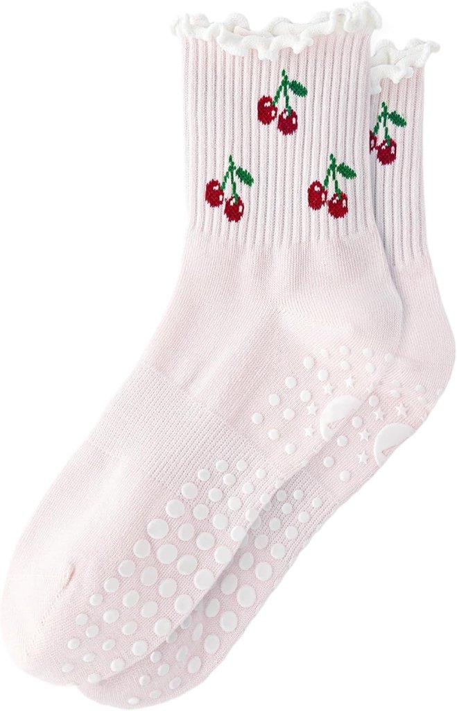 Carica immagine in Galleria Viewer, Pilates antislip sokken dames maat 36-40 met gripnoppen – yoga sokken – fitness sokken - happygetfit.com
