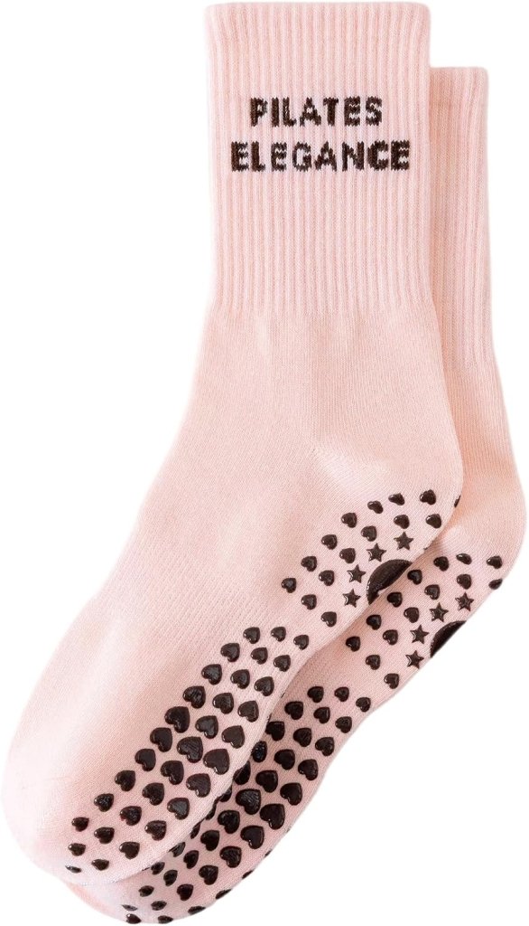 Carica immagine in Galleria Viewer, Pilates antislip sokken dames maat 36-40 met gripnoppen – yoga sokken – fitness sokken - happygetfit.com
