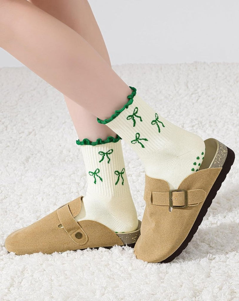 Carica immagine in Galleria Viewer, Pilates antislip sokken dames maat 36-40 met gripnoppen – yoga sokken – fitness sokken - happygetfit.com
