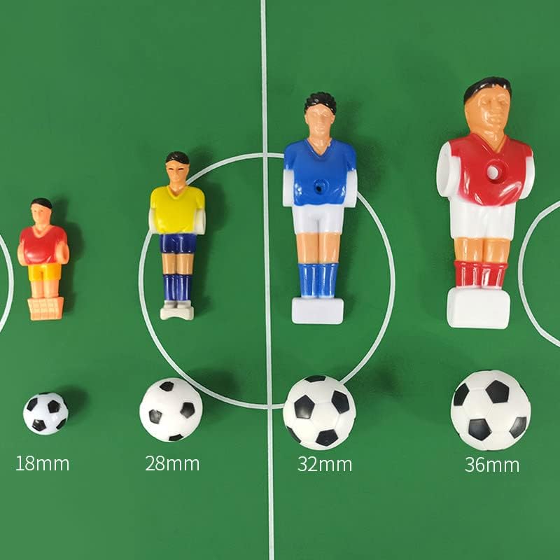 Load image into Gallery viewer, PIQIUQIU Tafelvoetbalballen, set van 8 stuks, hoogwaardige stille tafelvoetbalballen, 32 mm, voor tafelvoetbal en tafelvoetbal - happygetfit.com
