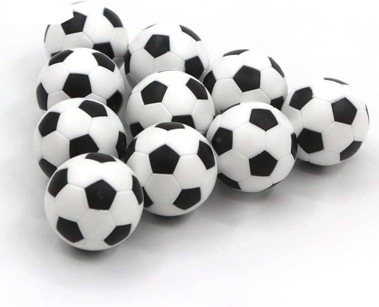 Load image into Gallery viewer, PIQIUQIU Tafelvoetbalballen, set van 8 stuks, hoogwaardige stille tafelvoetbalballen, 32 mm, voor tafelvoetbal en tafelvoetbal - happygetfit.com
