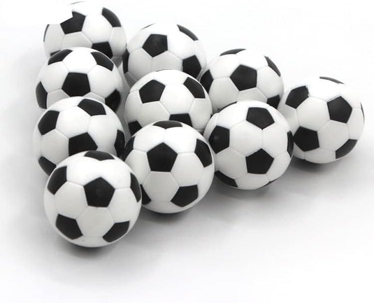 PIQIUQIU Tafelvoetbalballen, set van 8 stuks, hoogwaardige stille tafelvoetbalballen, 32 mm, voor tafelvoetbal en tafelvoetbal - happygetfit.com