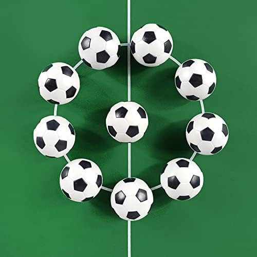 Load image into Gallery viewer, PIQIUQIU Tafelvoetbalballen, set van 8 stuks, hoogwaardige stille tafelvoetbalballen, 32 mm, voor tafelvoetbal en tafelvoetbal - happygetfit.com

