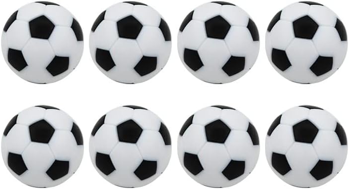 Load image into Gallery viewer, PIQIUQIU Tafelvoetbalballen, set van 8 stuks, hoogwaardige stille tafelvoetbalballen, 32 mm, voor tafelvoetbal en tafelvoetbal - happygetfit.com
