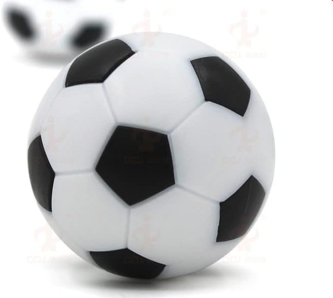 Load image into Gallery viewer, PIQIUQIU Tafelvoetbalballen, set van 8 stuks, hoogwaardige stille tafelvoetbalballen, 32 mm, voor tafelvoetbal en tafelvoetbal - happygetfit.com
