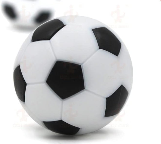 PIQIUQIU Tafelvoetbalballen, set van 8 stuks, hoogwaardige stille tafelvoetbalballen, 32 mm, voor tafelvoetbal en tafelvoetbal - happygetfit.com