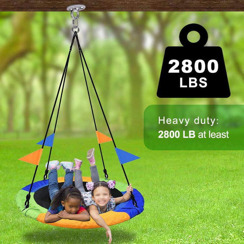 Chargez l'image dans la visionneuse de la galerie, Plafond ophangbeugel van roestvrij staal met gesloten U-ring voor schommels en hangmatten – plafondhaak – bokszakbevestiging - happygetfit.com
