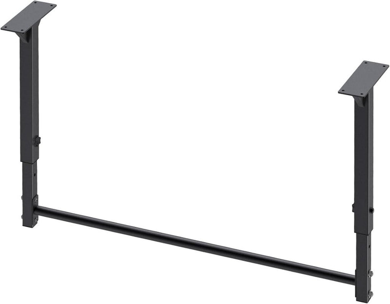 Laad afbeelding in Galerijviewer, Plafondgemonteerde optrekstang met katrolsysteem en meerdere gripposities – pull-up bar – kabeltrainer - happygetfit.com
