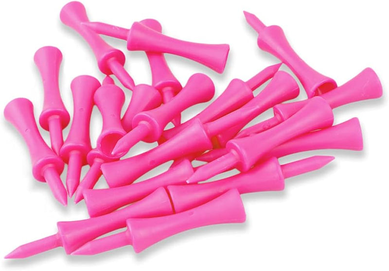 Laad afbeelding in Galerijviewer, Plastic Golf Tees Gemengde Grootte Kasteel Tees Golf 120 Count - happygetfit.com
