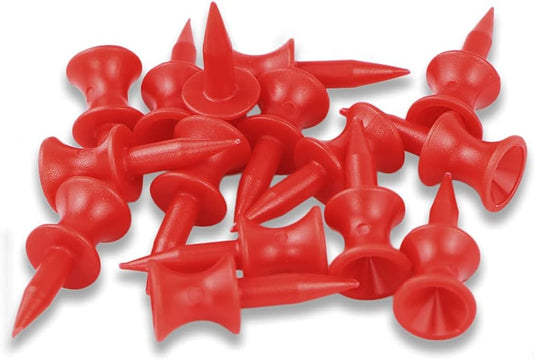 Plastic Golf Tees Gemengde Grootte Kasteel Tees Golf 120 Count - happygetfit.com
