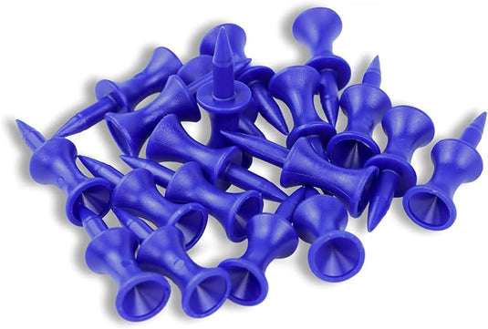 Plastic Golf Tees Gemengde Grootte Kasteel Tees Golf 120 Count - happygetfit.com