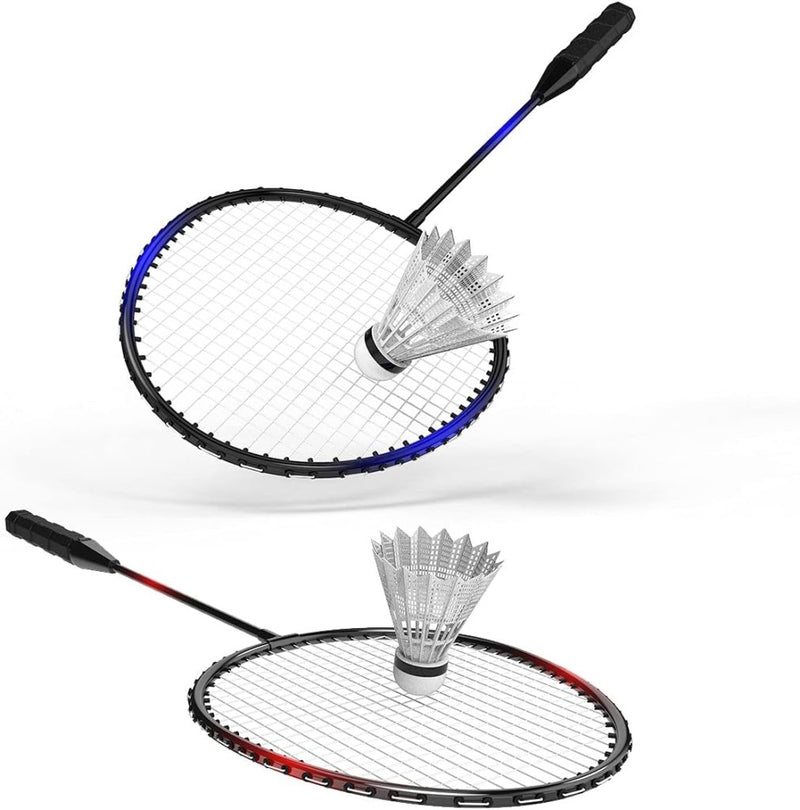 Load image into Gallery viewer, 🏸 Plezier voor twee – badmintonset voor actieve sporters! - happygetfit.com
