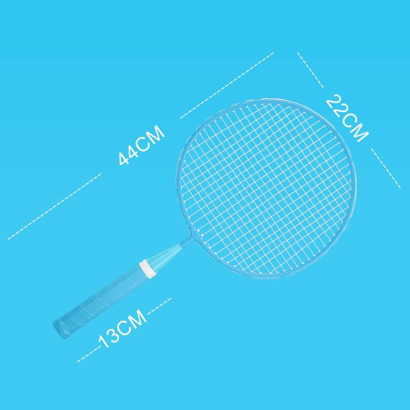 Laad afbeelding in Galerijviewer, 🏸 Plezier voor twee – badmintonset voor actieve sporters! - happygetfit.com
