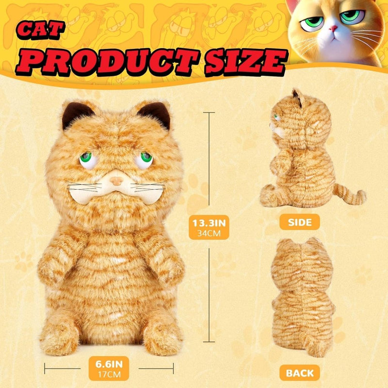 Carica l’immagine nel visualizzatore della galleria, Pluche golfclub beschermhoes met grappig kattenontwerp voor drivers tot 460cc – katten headcover – golfcadeau - happygetfit.com
