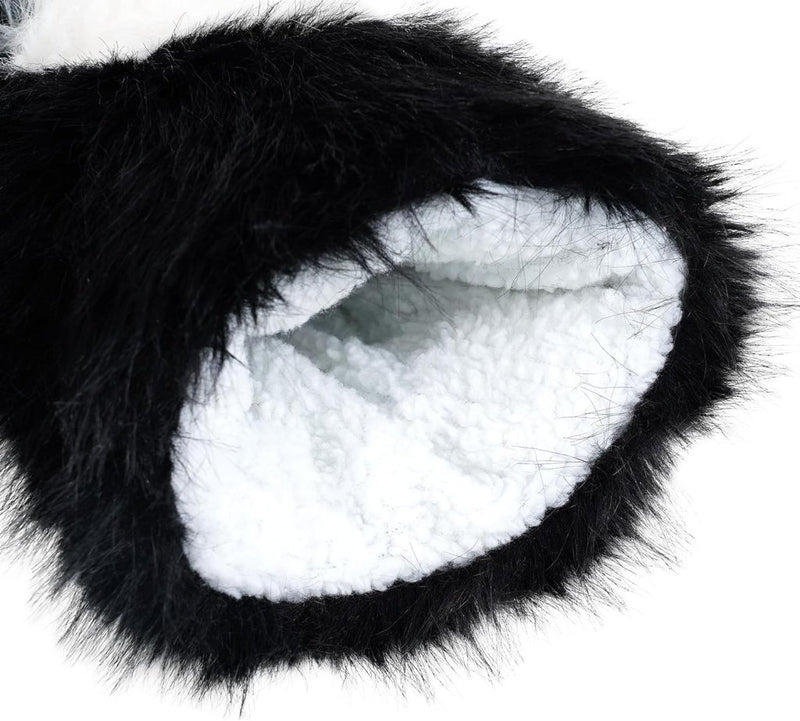 Laden Sie das Bild in Galerie -Viewer, Pluche golfclubhoes met border collie hondenontwerp voor drivers tot 460cc – hondenheadcover – golfcadeau - happygetfit.com
