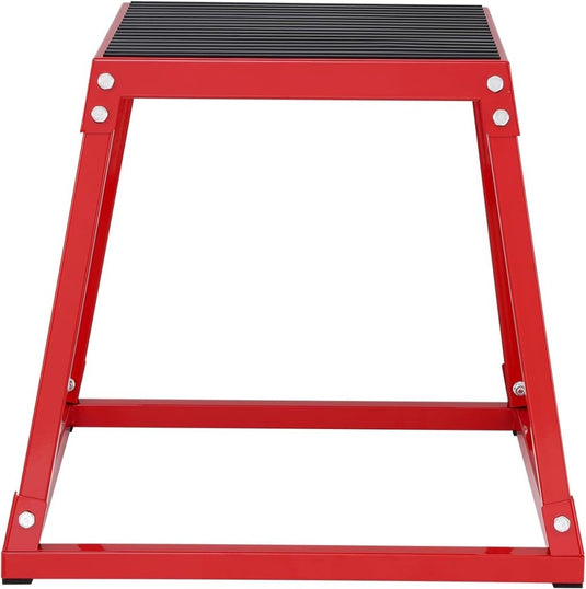 Plyo box set 3 stuks 30 46 en 61 cm van staal tot 227 kg – jump box – plyometrische training - happygetfit.com