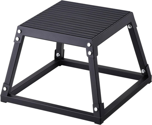 Plyo box set 3 stuks 30 46 en 61 cm van staal tot 227 kg – jump box – plyometrische training - happygetfit.com