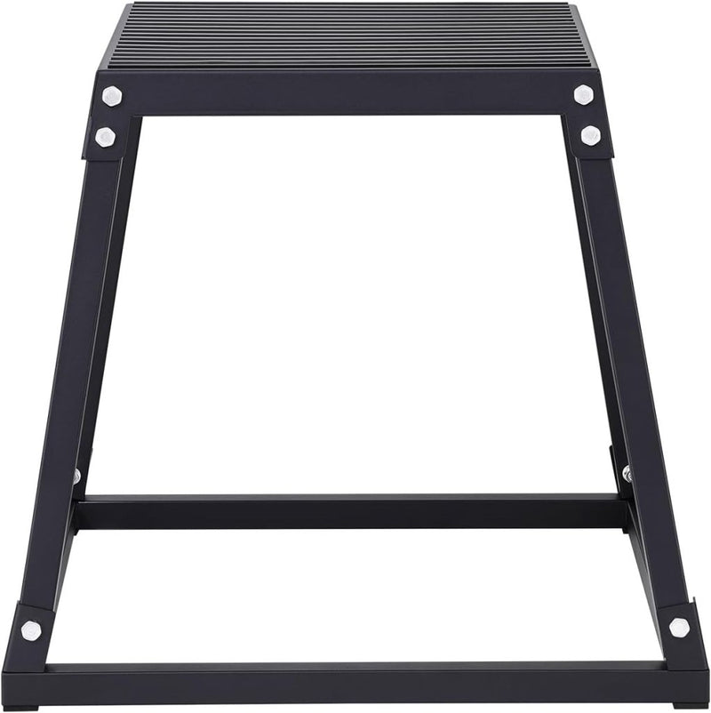 Laad afbeelding in Galerijviewer, Plyo box set 3 stuks 30 46 en 61 cm van staal tot 227 kg – jump box – plyometrische training - happygetfit.com
