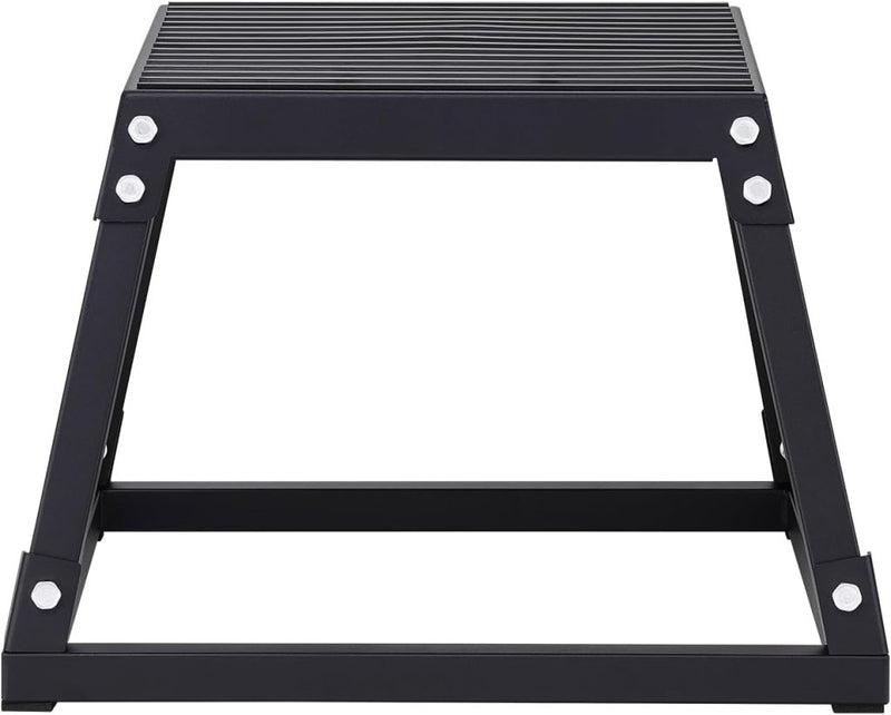 Laad afbeelding in Galerijviewer, Plyo box set 3 stuks 30 46 en 61 cm van staal tot 227 kg – jump box – plyometrische training - happygetfit.com
