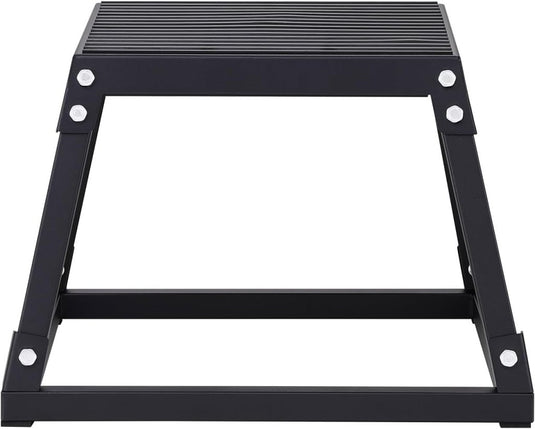 Plyo box set 3 stuks 30 46 en 61 cm van staal tot 227 kg – jump box – plyometrische training - happygetfit.com