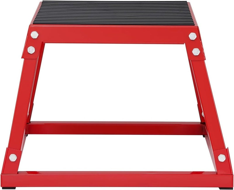 Laad afbeelding in Galerijviewer, Plyo box set 3 stuks 30 46 en 61 cm van staal tot 227 kg – jump box – plyometrische training - happygetfit.com
