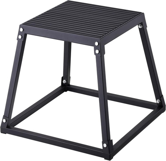 Plyo box set 3 stuks 30 46 en 61 cm van staal tot 227 kg – jump box – plyometrische training - happygetfit.com