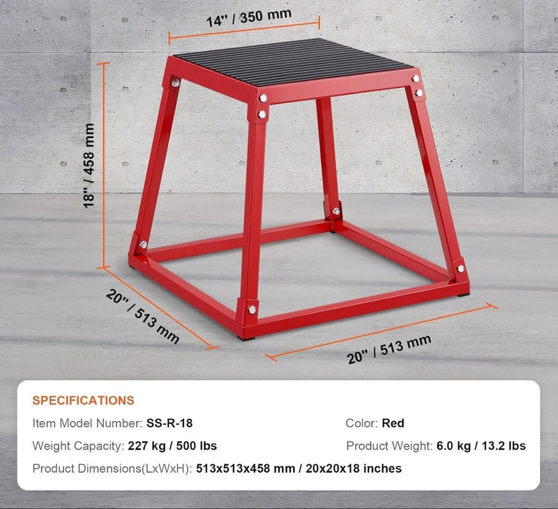 Laad afbeelding in Galerijviewer, Plyo box set 3 stuks 30 46 en 61 cm van staal tot 227 kg – jump box – plyometrische training - happygetfit.com
