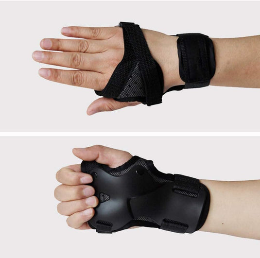 Polsbeschermers set van 2 voor skaten en skateboarden - happygetfit.com