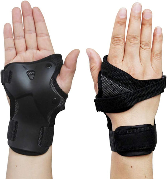 Polsbeschermers set van 2 voor skaten en skateboarden - happygetfit.com