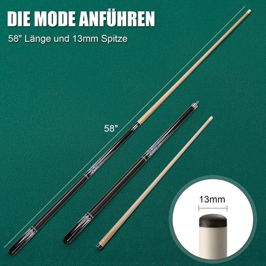 Poolkeu 147 cm 20 oz esdoornhout - happygetfit.com