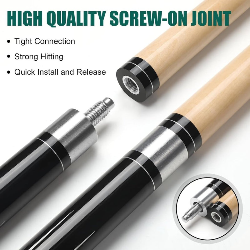 Load image into Gallery viewer, Poolkeu 147 cm 20 oz esdoornhout - happygetfit.com
