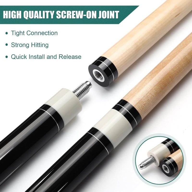 Load image into Gallery viewer, Poolkeu 147 cm 20 oz esdoornhout - happygetfit.com
