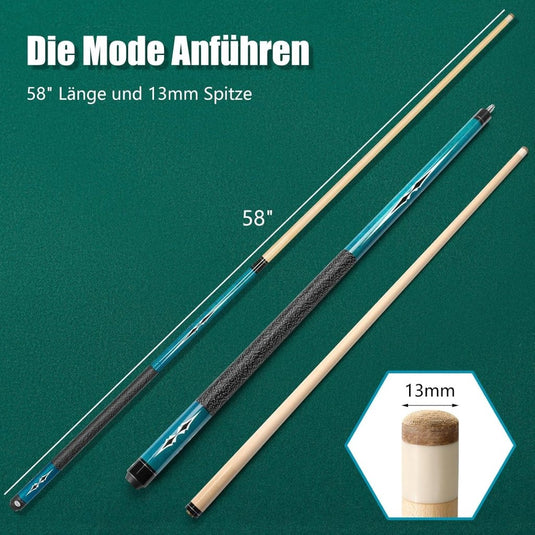 Poolkeu 147 cm 20 oz esdoornhout - happygetfit.com