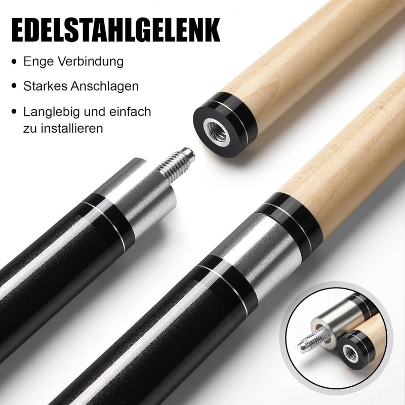 Load image into Gallery viewer, Poolkeu 147 cm 20 oz esdoornhout - happygetfit.com
