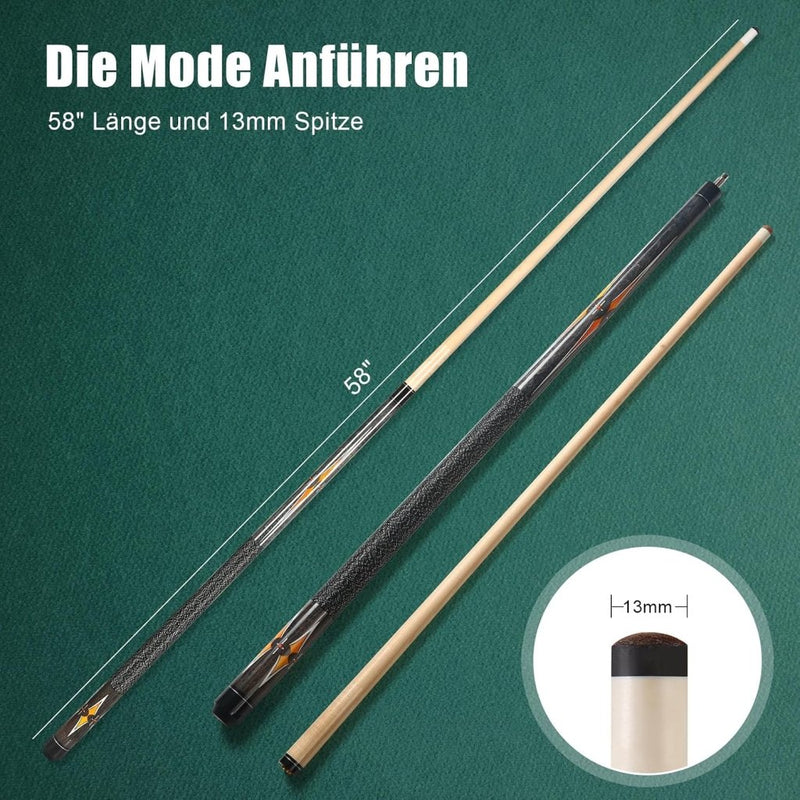 Load image into Gallery viewer, Poolkeu 147 cm 20 oz esdoornhout - happygetfit.com

