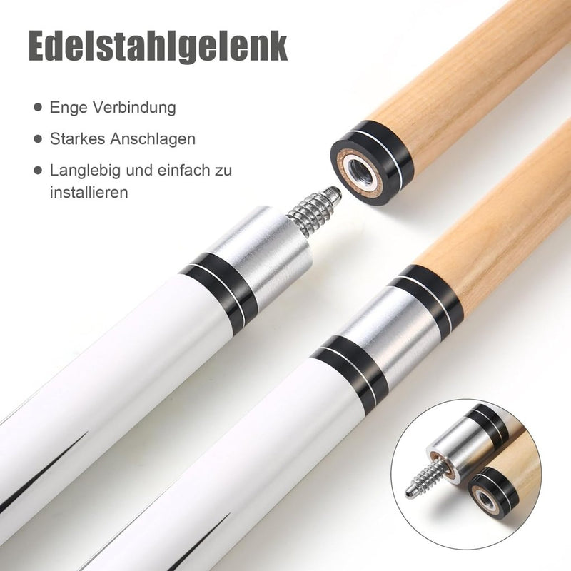 Load image into Gallery viewer, Poolkeu 147 cm 20 oz esdoornhout - happygetfit.com
