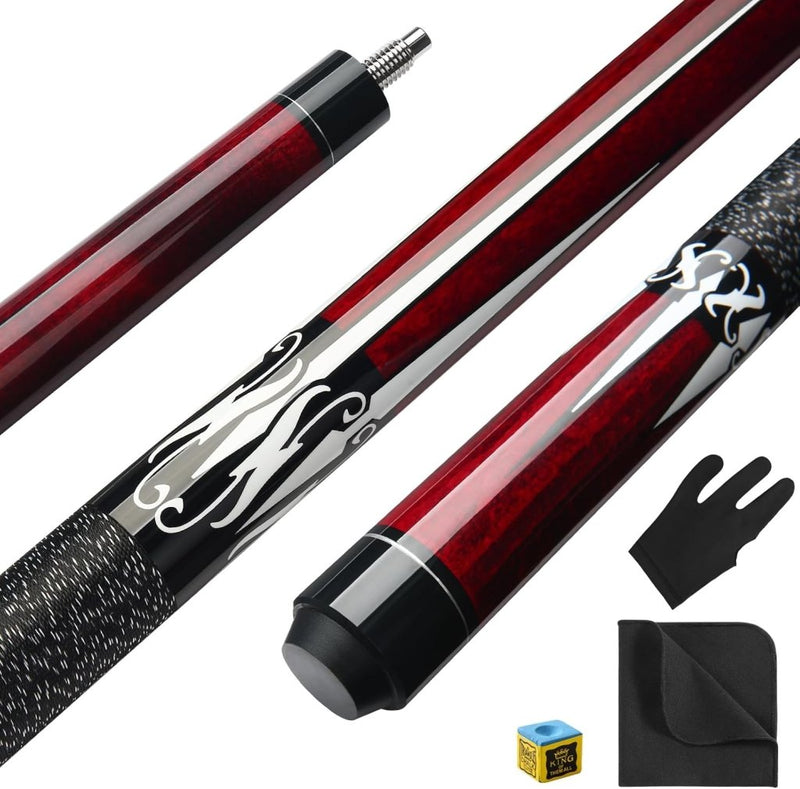 Load image into Gallery viewer, Poolkeu 147 cm 20 oz esdoornhout rood - happygetfit.com
