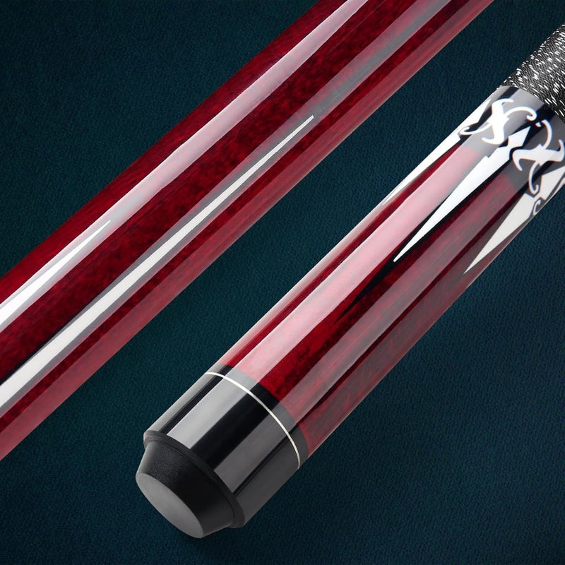 Load image into Gallery viewer, Poolkeu 147 cm 20 oz esdoornhout rood - happygetfit.com
