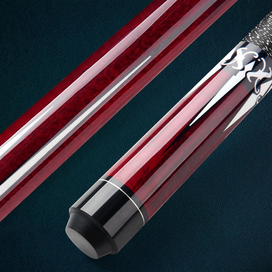 Poolkeu 147 cm 20 oz esdoornhout rood - happygetfit.com