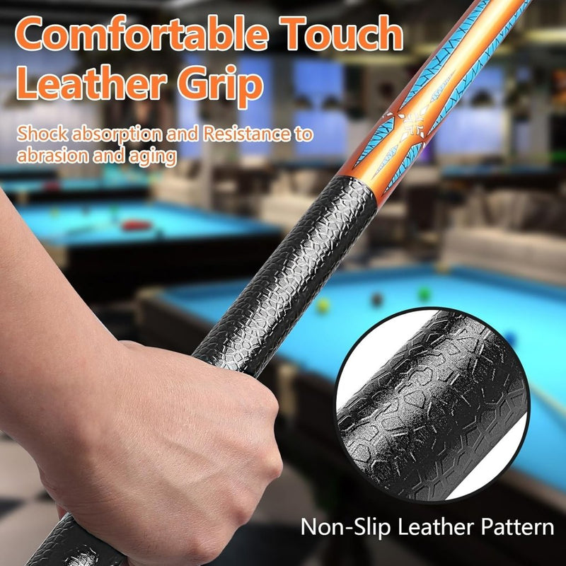 Load image into Gallery viewer, Poolkeu 147 cm esdoornhout 18 oz goud - happygetfit.com
