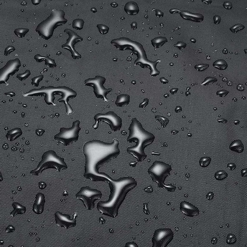 Chargez l'image dans la visionneuse de la galerie, Pooltafel hoes waterdicht 245 x 140 cm zwart - happygetfit.com
