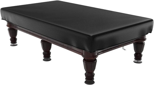 Pooltafel hoes waterdicht 245 x 140 cm zwart - happygetfit.com