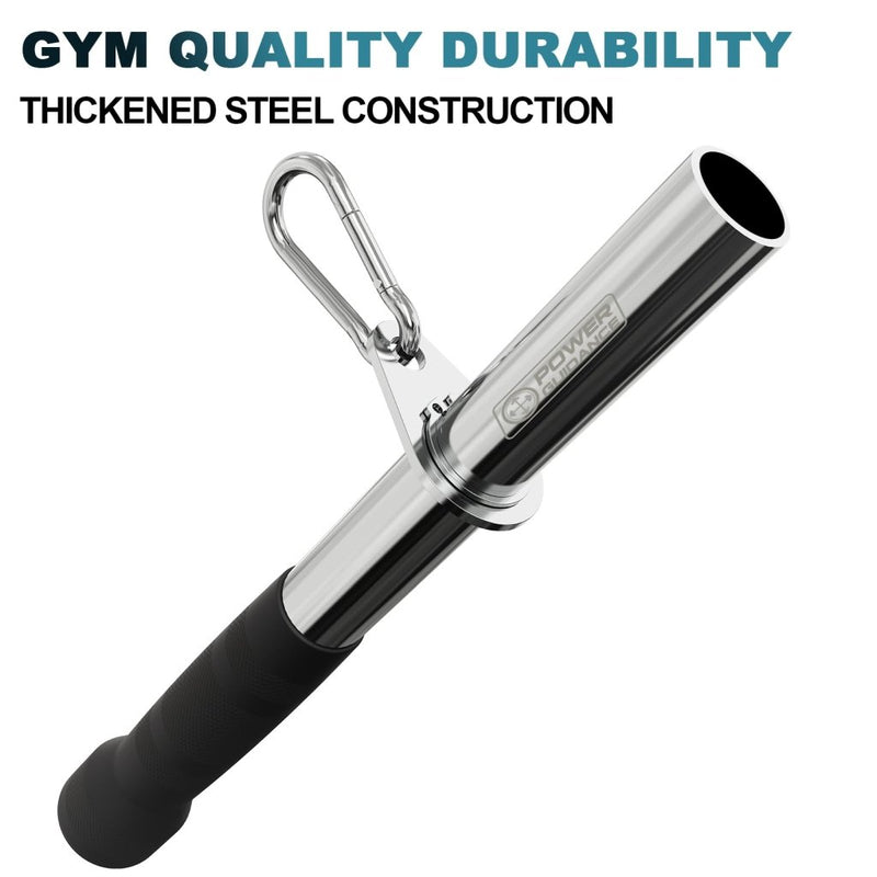 Laad afbeelding in Galerijviewer, POWER GUIDANCE Cable Machine Attachment, LAT Pulldown Attachments, Cable Attachments for Gym, Home Gym Accessories - happygetfit.com
