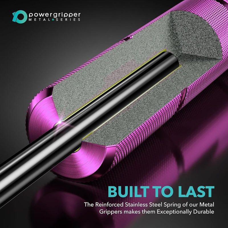 Load image into Gallery viewer, Powerball Metal Power Grippers Professional Grade - 8 weerstanden voor Grip, Pols &amp; Arm Training (50lbs - 400lbs) - happygetfit.com
