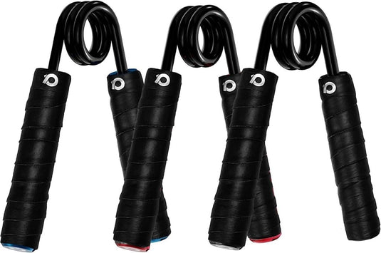 Powerball Metal Power Grippers Professional Grade - 8 weerstanden voor Grip, Pols & Arm Training (50lbs - 400lbs) - happygetfit.com