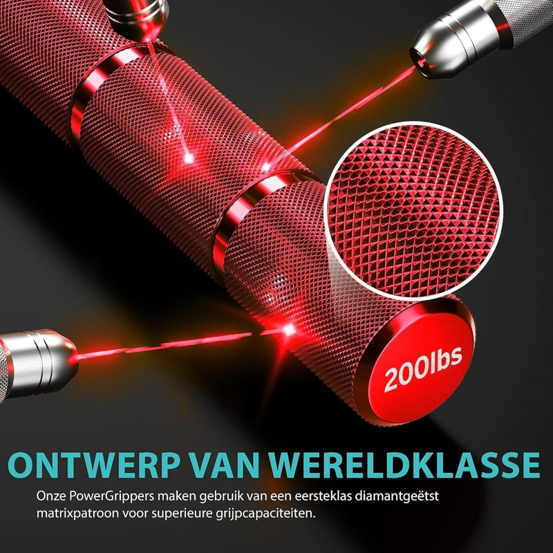 Load image into Gallery viewer, Powerball Metal Power Grippers Professional Grade - 8 weerstanden voor Grip, Pols &amp; Arm Training (50lbs - 400lbs) - happygetfit.com
