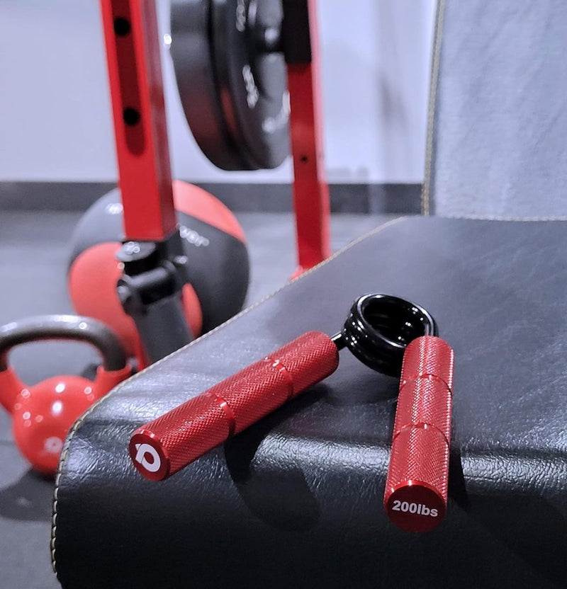 Load image into Gallery viewer, Powerball Metal Power Grippers Professional Grade - 8 weerstanden voor Grip, Pols &amp; Arm Training (50lbs - 400lbs) - happygetfit.com
