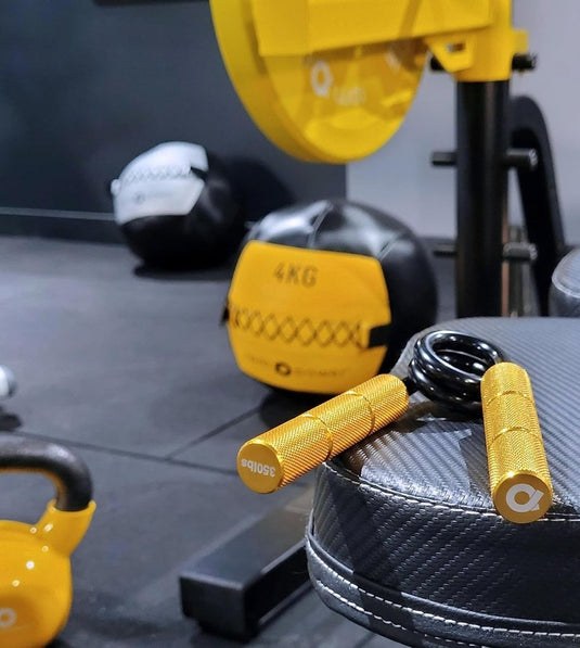 Powerball Metal Power Grippers Professional Grade - 8 weerstanden voor Grip, Pols & Arm Training (50lbs - 400lbs) - happygetfit.com